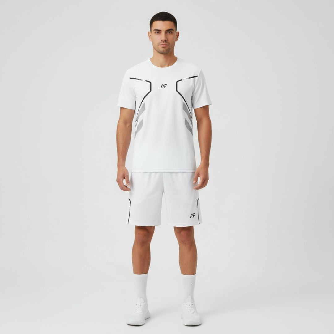 Premium Bamboo Short - White