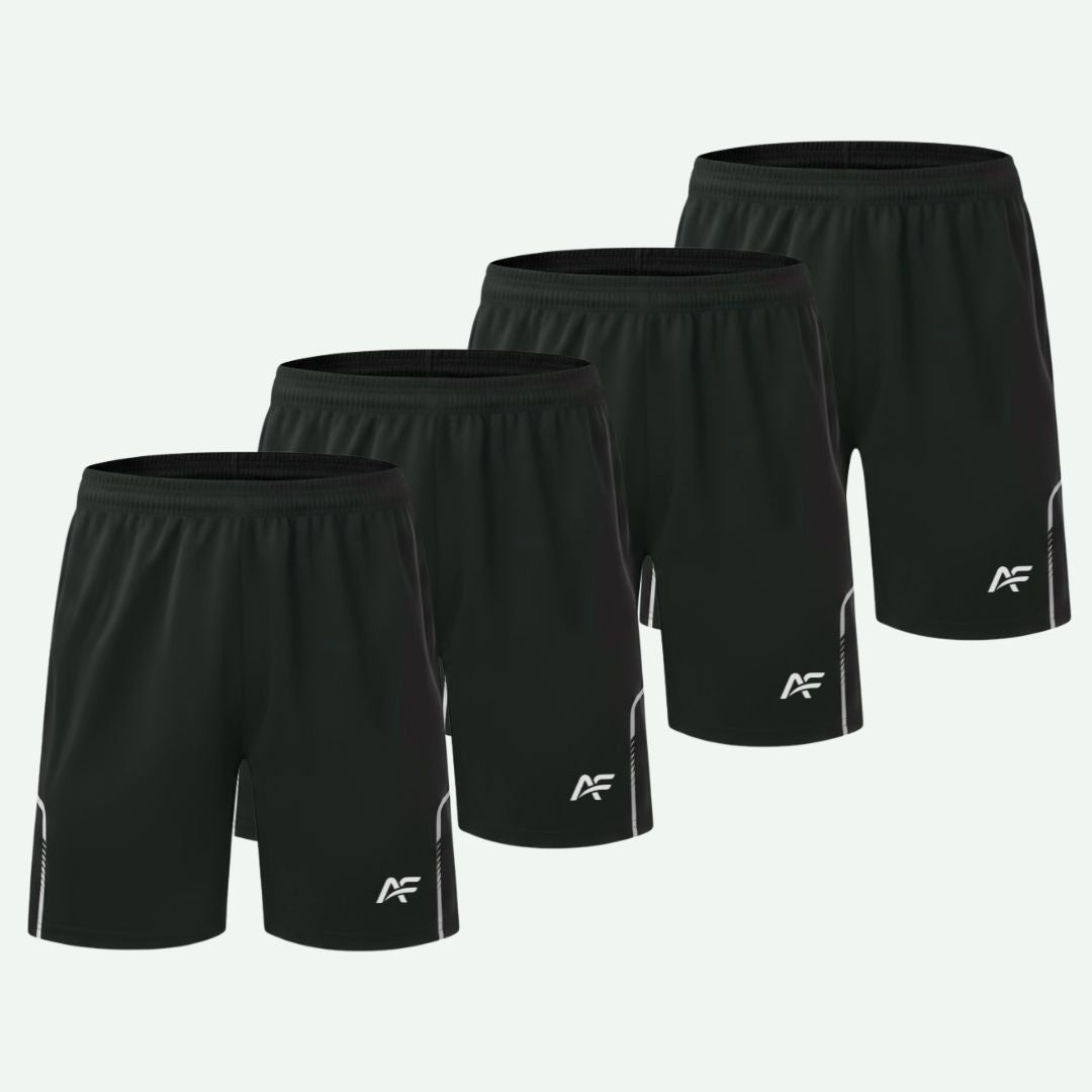 Pack of 4 - Black