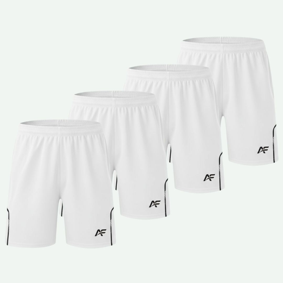 Pack of 4 - White