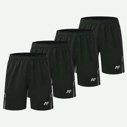 Pack of 4 - Black