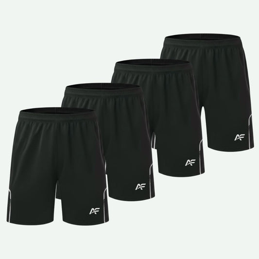 Pack of 4 - Black